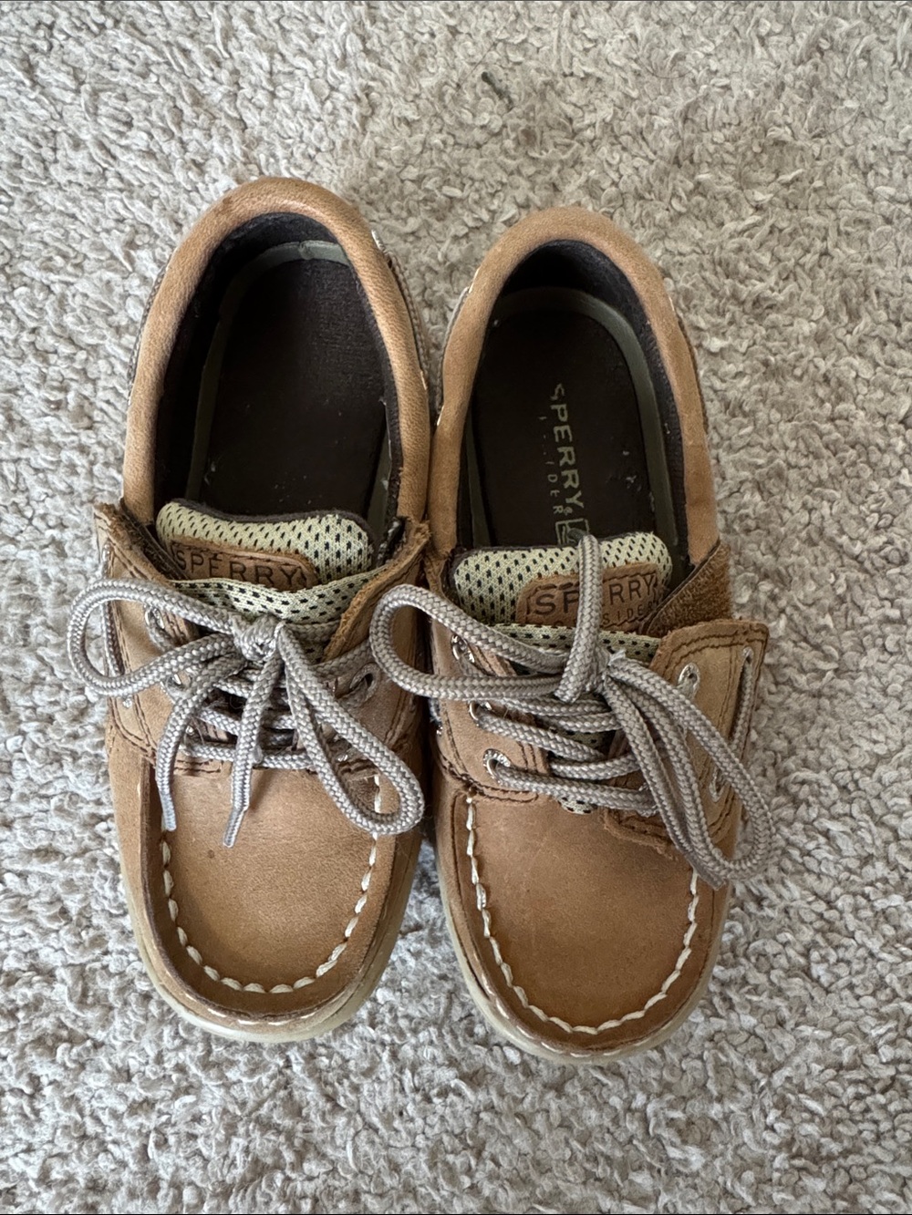 Boy’s Sperry Boat Shoes